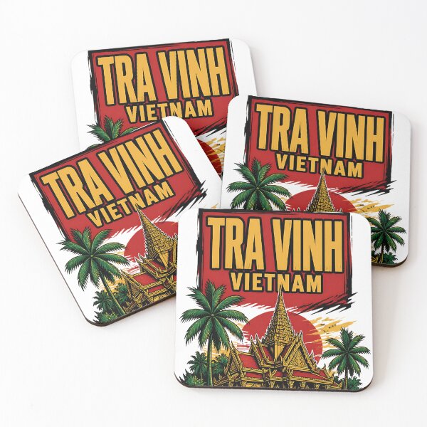 Item preview, Tra Vinh Vietnam Vintage Travel Tourism designed and sold by TravelersGems.