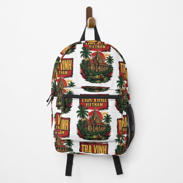 Item preview, Tra Vinh Vietnam Vintage Travel Tourism designed and sold by TravelersGems.