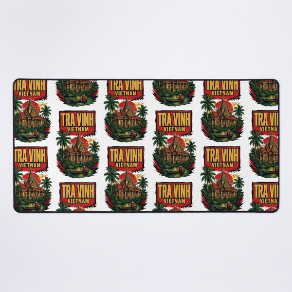 Item preview, Tra Vinh Vietnam Vintage Travel Tourism designed and sold by TravelersGems.