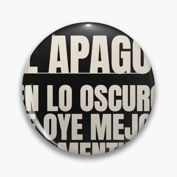 Item preview, EL APAGON , en lo oscuro se oye mejor la mentira designed and sold by Patria-O-Meme.