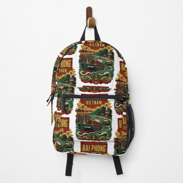 Item preview, Hai Phong Vietnam Vintage Travel Tourism designed and sold by TravelersGems.