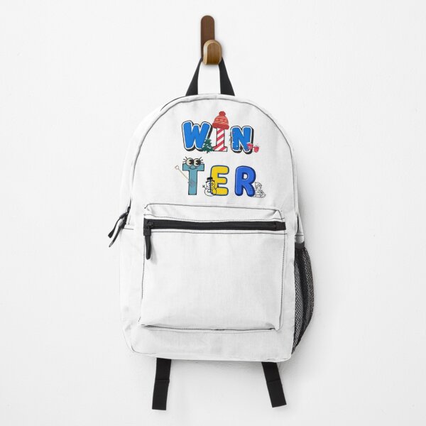 Item preview, Cute Cartoon Winter Word Art Typography designed and sold by regmiygears.