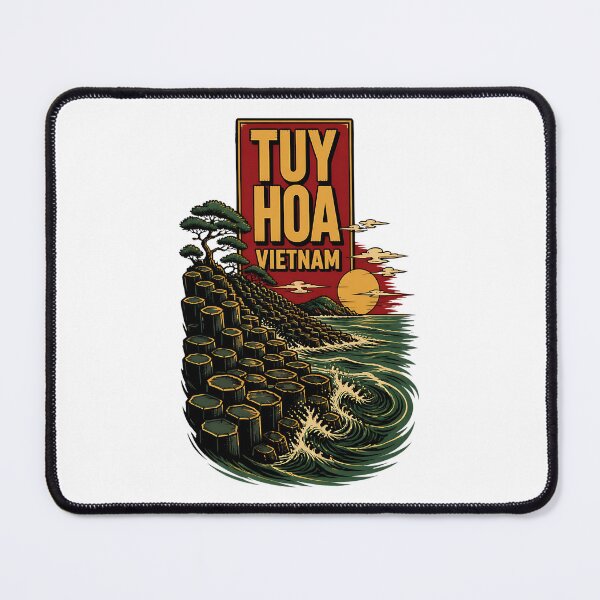 Item preview, Tuy Hoa Vietnam Vintage Travel Tourism designed and sold by TravelersGems.