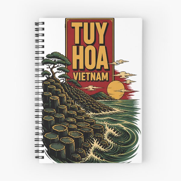 Item preview, Tuy Hoa Vietnam Vintage Travel Tourism designed and sold by TravelersGems.