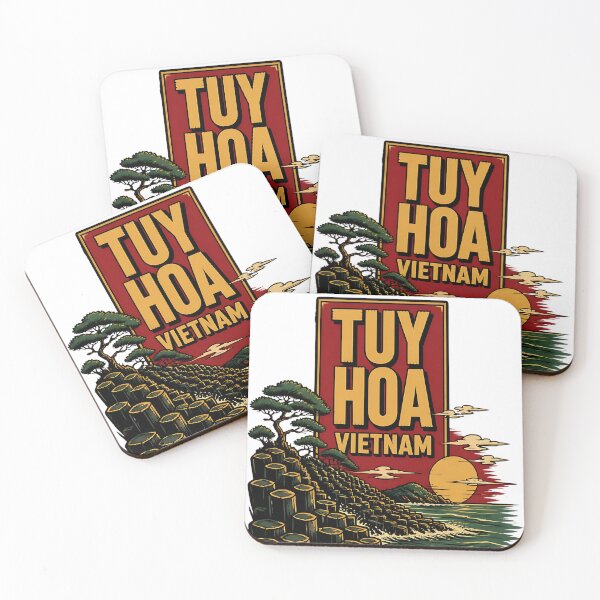 Item preview, Tuy Hoa Vietnam Vintage Travel Tourism designed and sold by TravelersGems.
