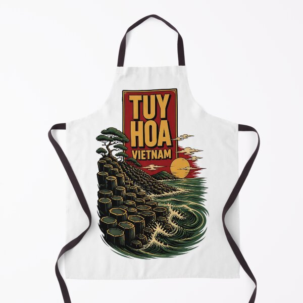 Item preview, Tuy Hoa Vietnam Vintage Travel Tourism designed and sold by TravelersGems.