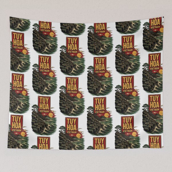 Item preview, Tuy Hoa Vietnam Vintage Travel Tourism designed and sold by TravelersGems.