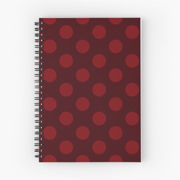 Item preview, Large Cherry Red polka dot pattern designed and sold by Nolan6.
