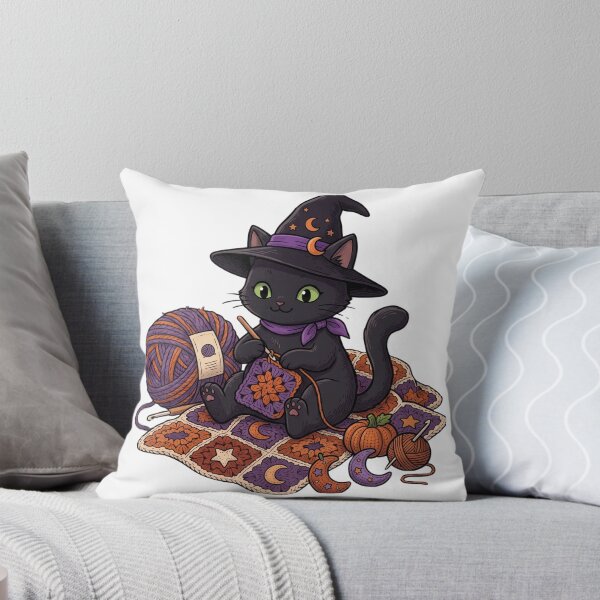 Item preview,  Cats Crochet , Crochet Cat Halloween , cat and crochet designed and sold by world+167.