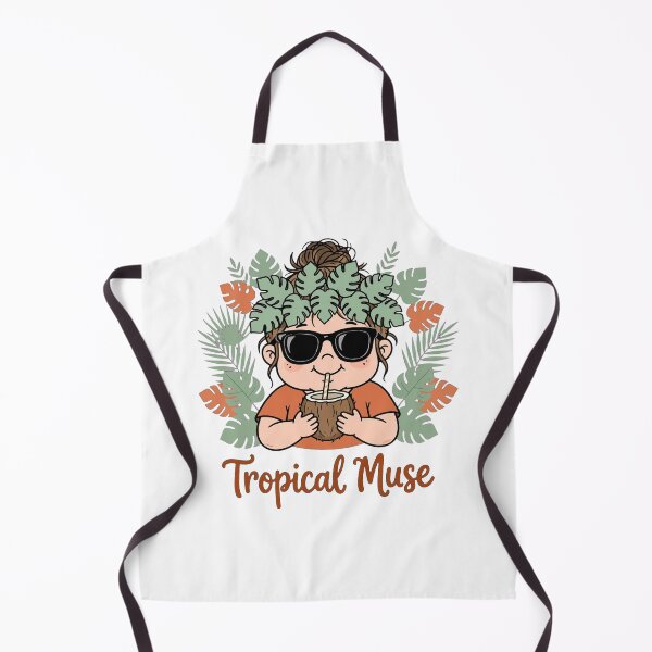 Item preview, Tropical Muse Summer Aesthetic Boho Palm Leaves Beach Vibe T-Shirt designed and sold by ismai6.