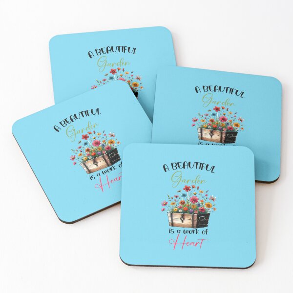 Item preview, A Beautiful Garden Is A Work Of Heart - Keep It Simple designed and sold by TZehrfeldPhotos.