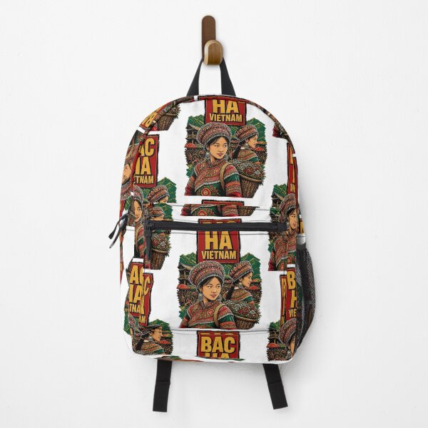 Item preview, Bac Ha Vietnam Vintage Travel Tourism designed and sold by TravelersGems.