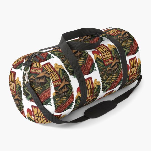 Item preview, Mai Chau Vietnam Vintage Travel Tourism designed and sold by TravelersGems.