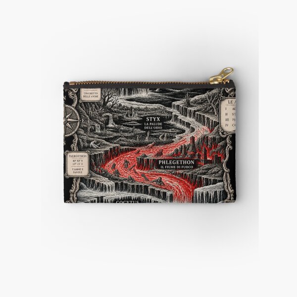 Item preview, Acque dell’Inferno — Hydrographic Survey of Hell designed and sold by Cohaagens Bazaar.