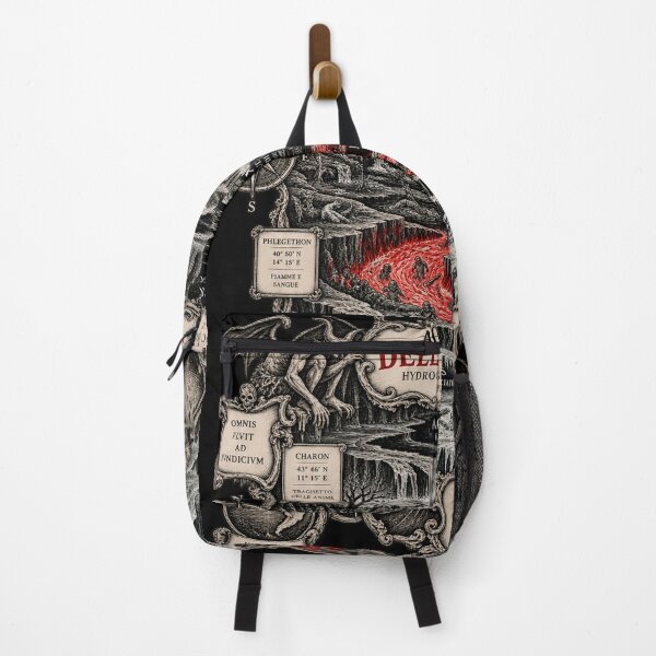 Item preview, Acque dell’Inferno — Hydrographic Survey of Hell designed and sold by Cohaagens Bazaar.