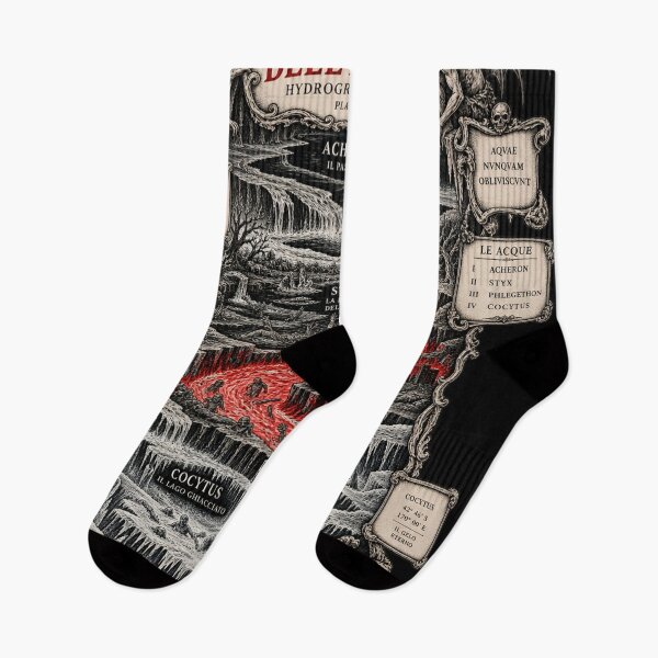 Item preview, Acque dell’Inferno — Hydrographic Survey of Hell designed and sold by Cohaagens Bazaar.