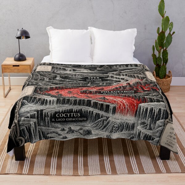 Item preview, Acque dell’Inferno — Hydrographic Survey of Hell designed and sold by Cohaagens Bazaar.