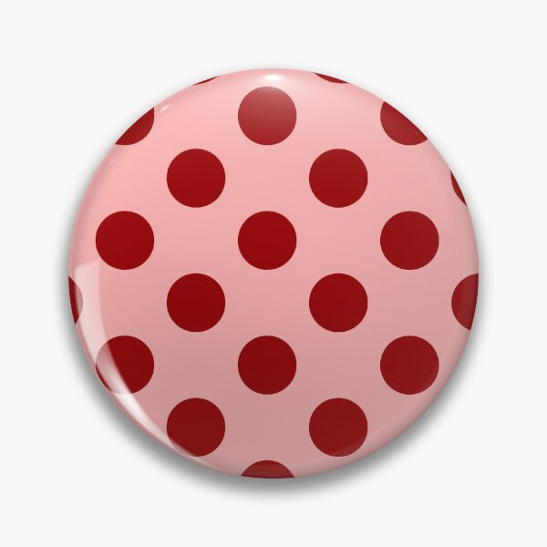 Item preview, Large Cherry Red polka dots on pink designed and sold by Nolan6.