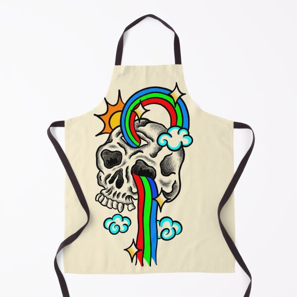 Item preview, Psychedelic Skull designed and sold by MARCOSURREAL.