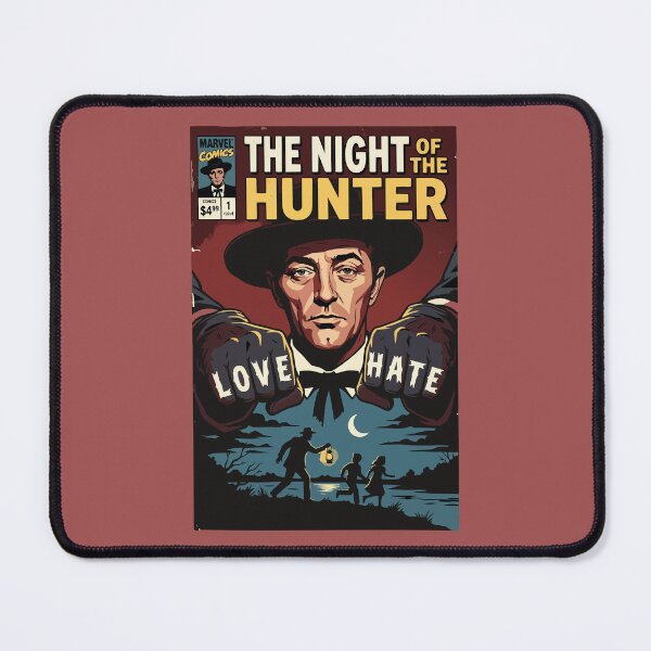 Item preview, The Night Of the Hunter (Comic book version) designed and sold by tigrootiger.