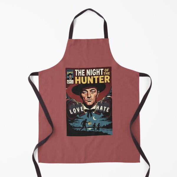 Item preview, The Night Of the Hunter (Comic book version)    designed and sold by tigrootiger.
