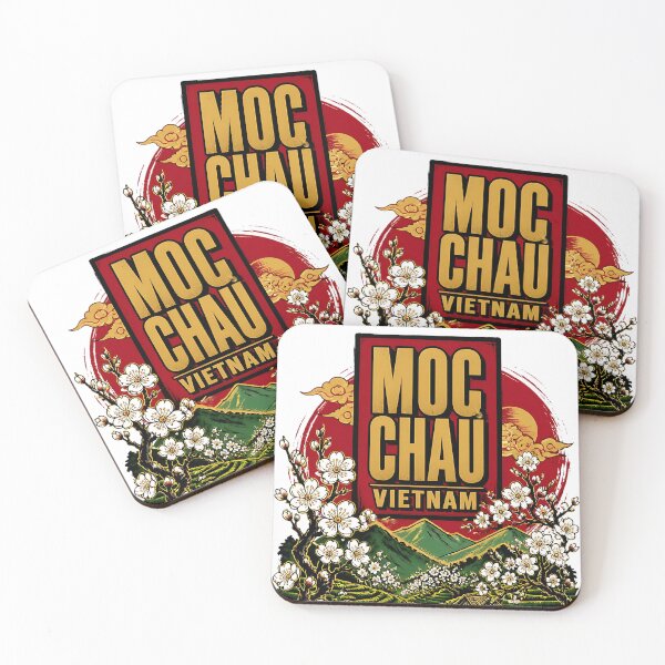 Item preview, Moc Chau Vietnam Vintage Travel Tourism designed and sold by TravelersGems.