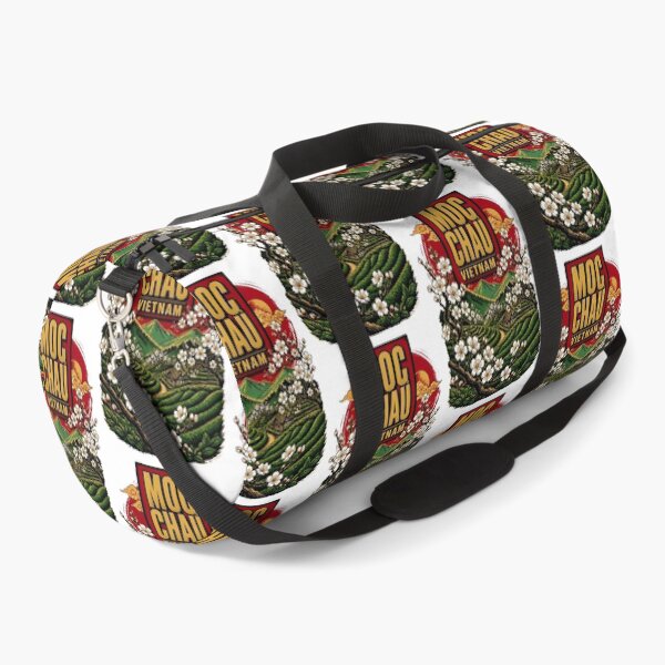 Item preview, Moc Chau Vietnam Vintage Travel Tourism designed and sold by TravelersGems.