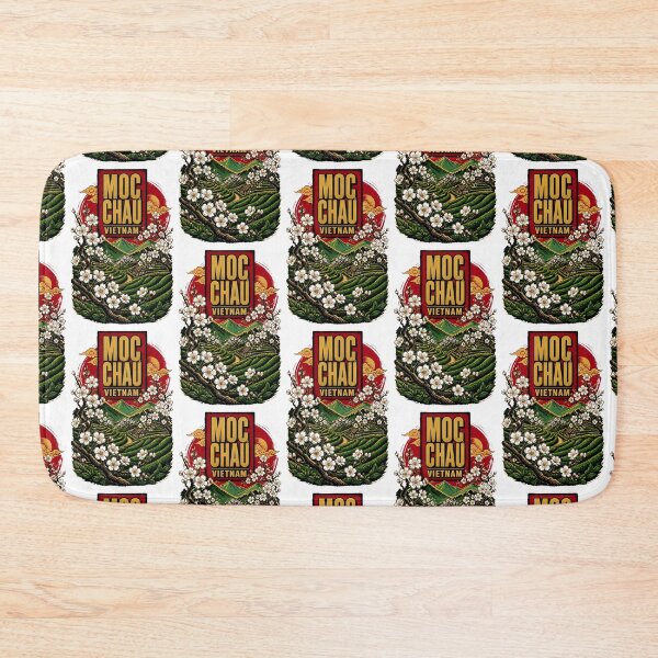 Item preview, Moc Chau Vietnam Vintage Travel Tourism designed and sold by TravelersGems.