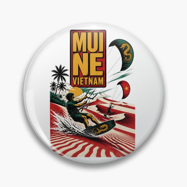 Item preview, Mui Ne Vietnam Vintage Travel Tourism designed and sold by TravelersGems.
