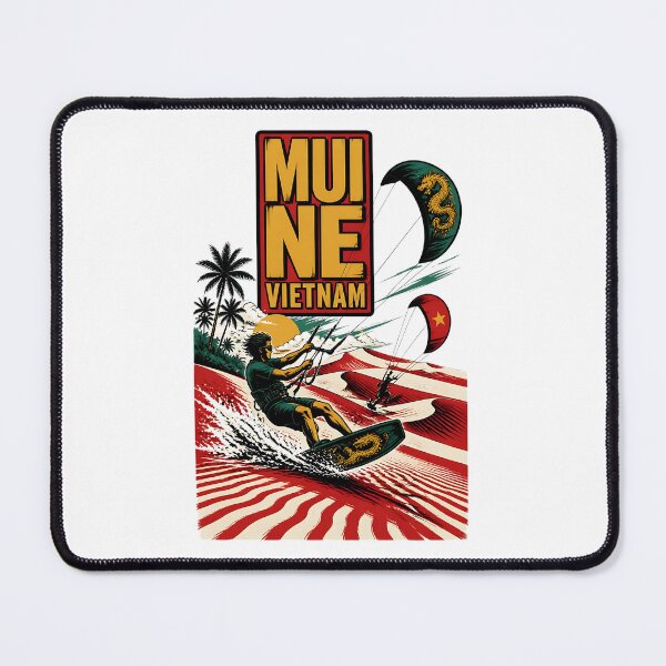 Item preview, Mui Ne Vietnam Vintage Travel Tourism designed and sold by TravelersGems.
