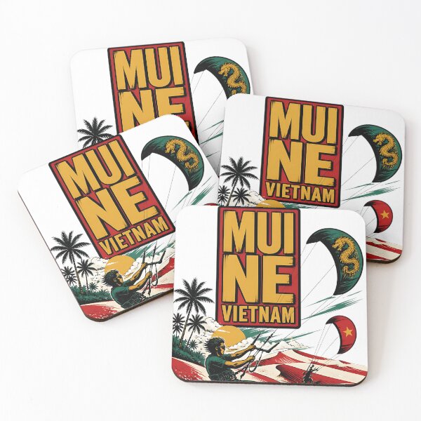 Item preview, Mui Ne Vietnam Vintage Travel Tourism designed and sold by TravelersGems.