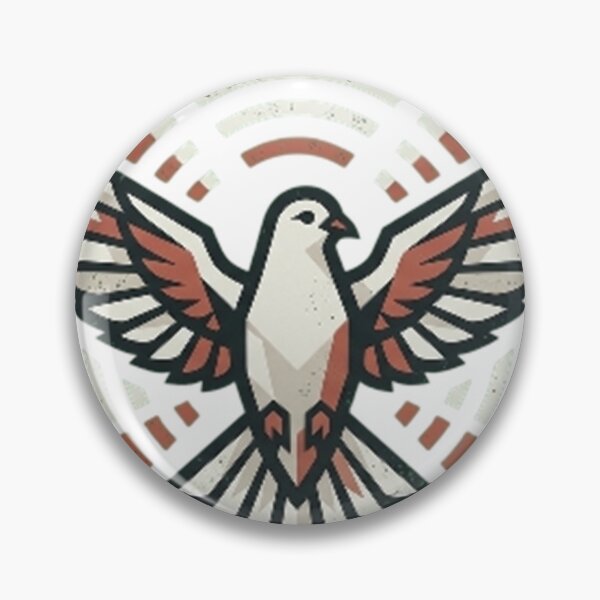 Item preview, Peace Is Trending, Join In – Modern Peace Quote Design designed and sold by RokomariFabric.