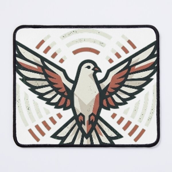 Item preview, Peace Is Trending, Join In – Modern Peace Quote Design designed and sold by RokomariFabric.