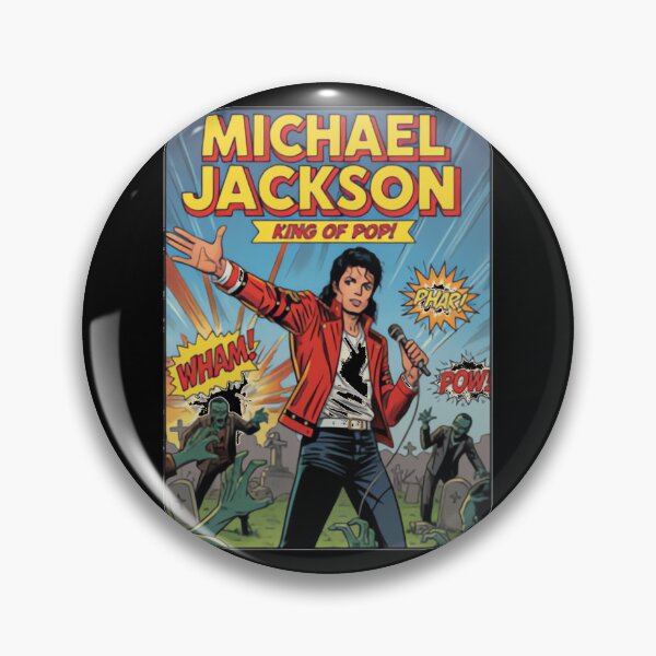 Item preview, Michael Jackson designed and sold by RawVista.