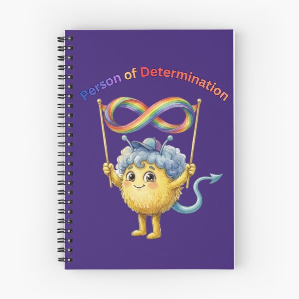 Item preview, Nilat the fluffy advocates Persons of Determination designed and sold by TB-73.