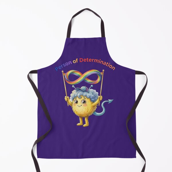 Item preview, Nilat the fluffy advocates Persons of Determination designed and sold by TB-73.