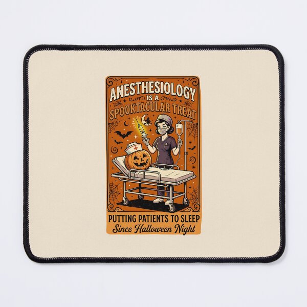 Item preview, Anesthesiology is a spooktacular treat - Putting patients to sleep - Halloween for anesthesiologists designed and sold by ParadoxParadox.