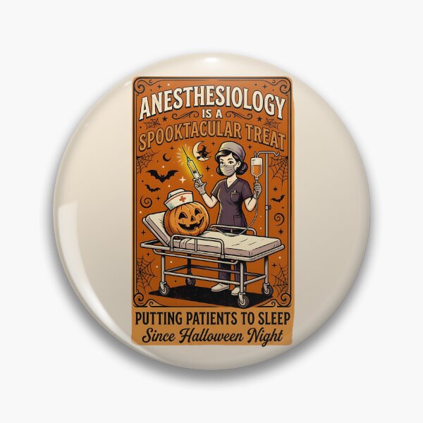 Item preview, Anesthesiology is a spooktacular treat - Putting patients to sleep - Halloween for anesthesiologists designed and sold by ParadoxParadox.