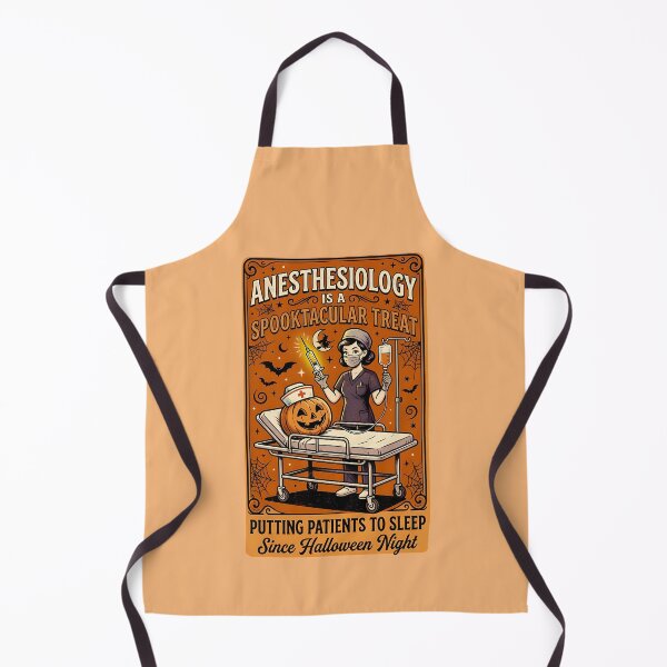 Item preview, Anesthesiology is a spooktacular treat - Putting patients to sleep - Halloween for anesthesiologists designed and sold by ParadoxParadox.
