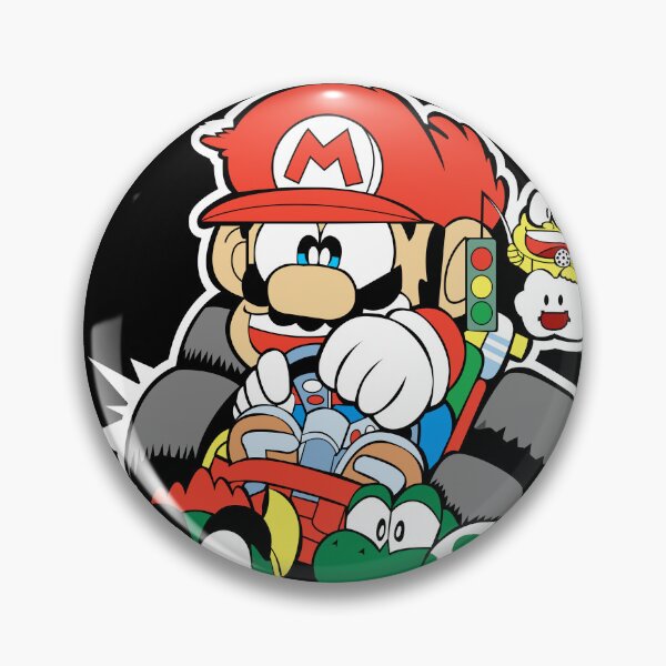 Item preview, Mario kart super circuit game designed and sold by GravicPopart21.