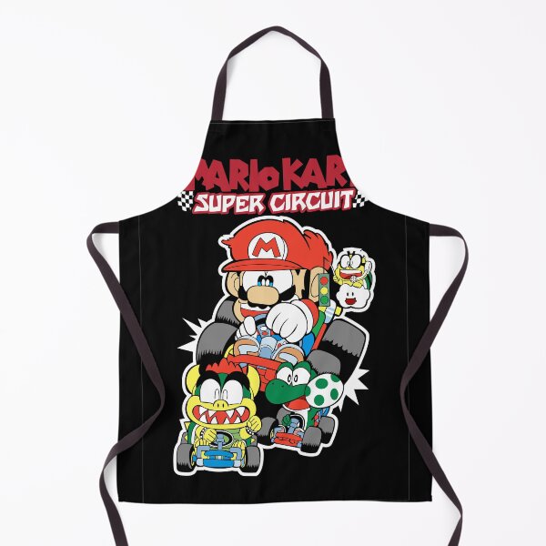 Item preview, Mario kart super circuit game designed and sold by GravicPopart21.