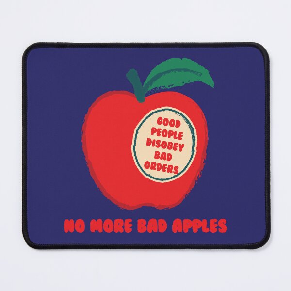 Item preview, good people disobey bad orders (acab) designed and sold by remerasnerdas.