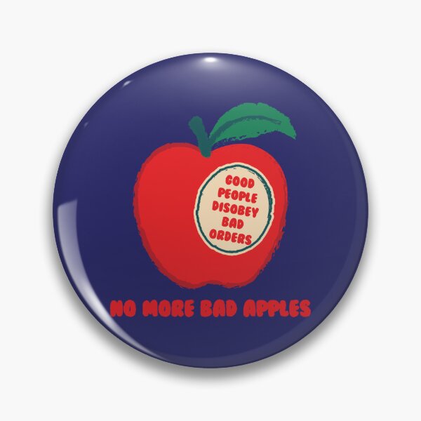 Item preview, good people disobey bad orders (acab) designed and sold by remerasnerdas.
