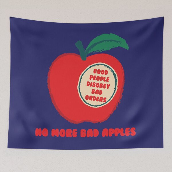 Item preview, good people disobey bad orders (acab) designed and sold by remerasnerdas.