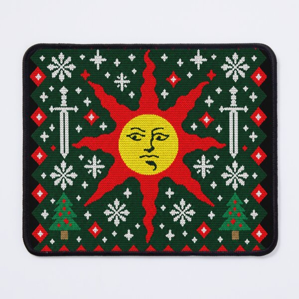 Item preview, Praise the Sun Christmas Ugly Sweater designed and sold by Gabriela Mihai.