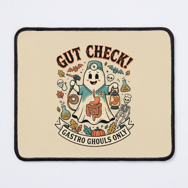 Item preview, Well check! Gastro ghouls only - Halloween for GI doctor designed and sold by ParadoxParadox.