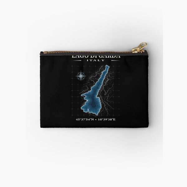 Item preview, Lake Garda (lago Di Garda), Italy: Topographic Map designed and sold by sbachstroem.