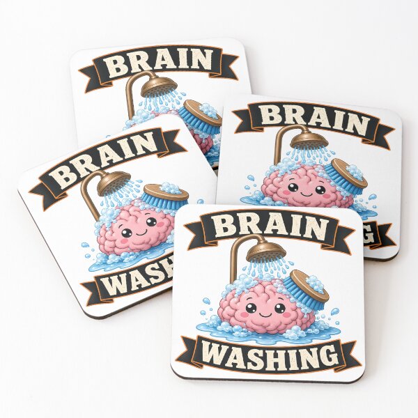Item preview, Brain Washing Shower Pun Graphic designed and sold by TshirtsOnline-.
