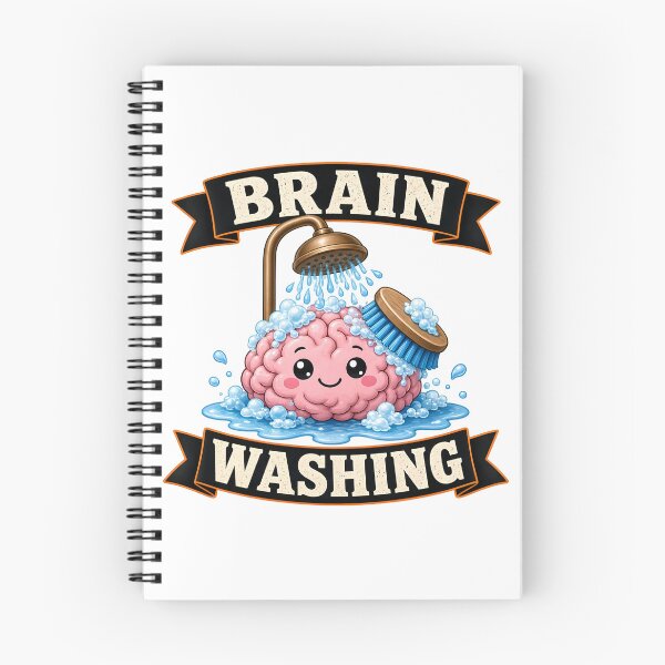Item preview, Brain Washing Shower Pun Graphic designed and sold by TshirtsOnline-.