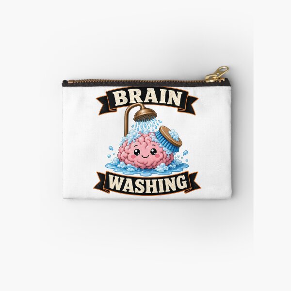 Item preview, Brain Washing Shower Pun Graphic designed and sold by TshirtsOnline-.